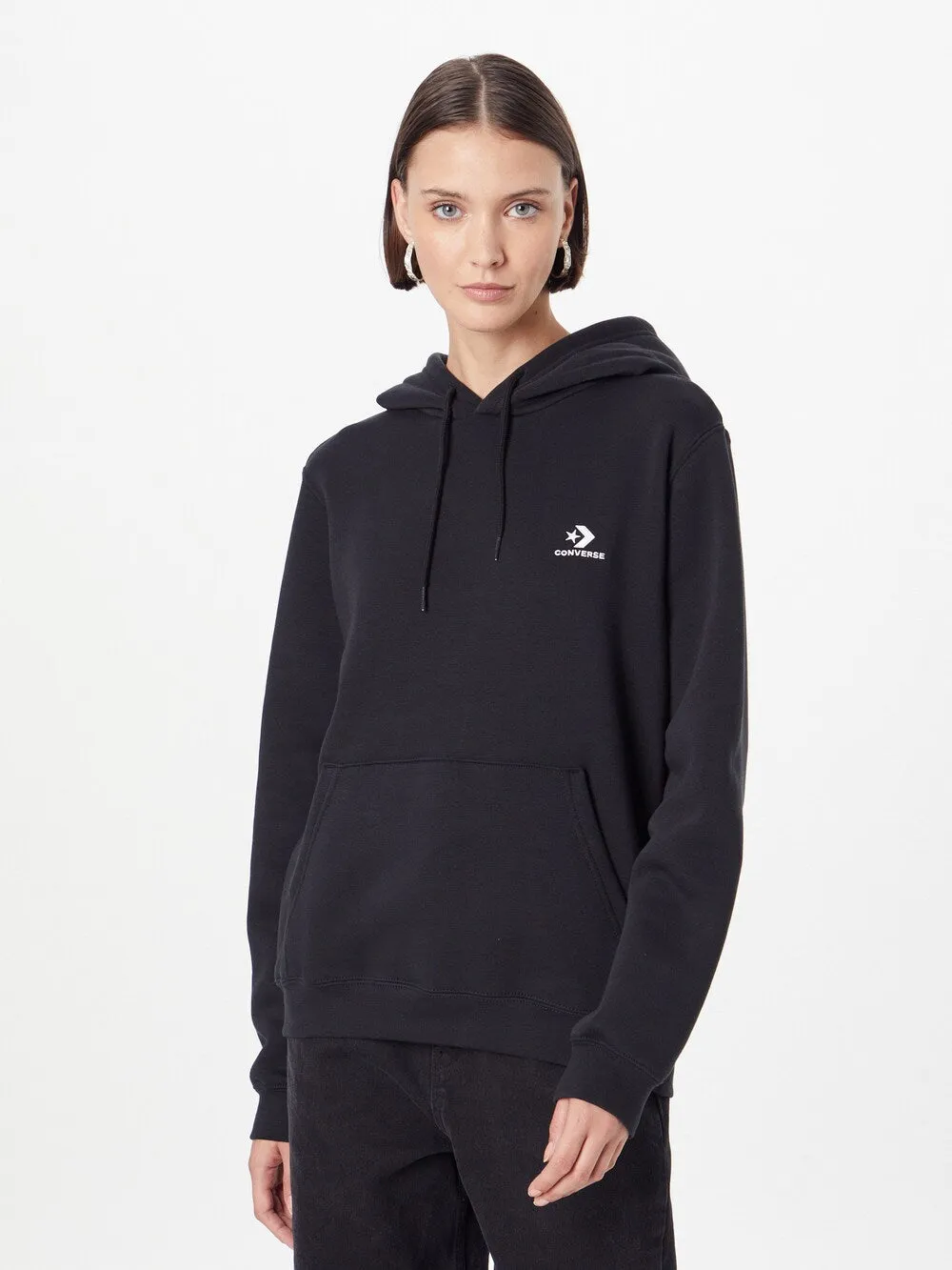 Converse sweatshirt, black