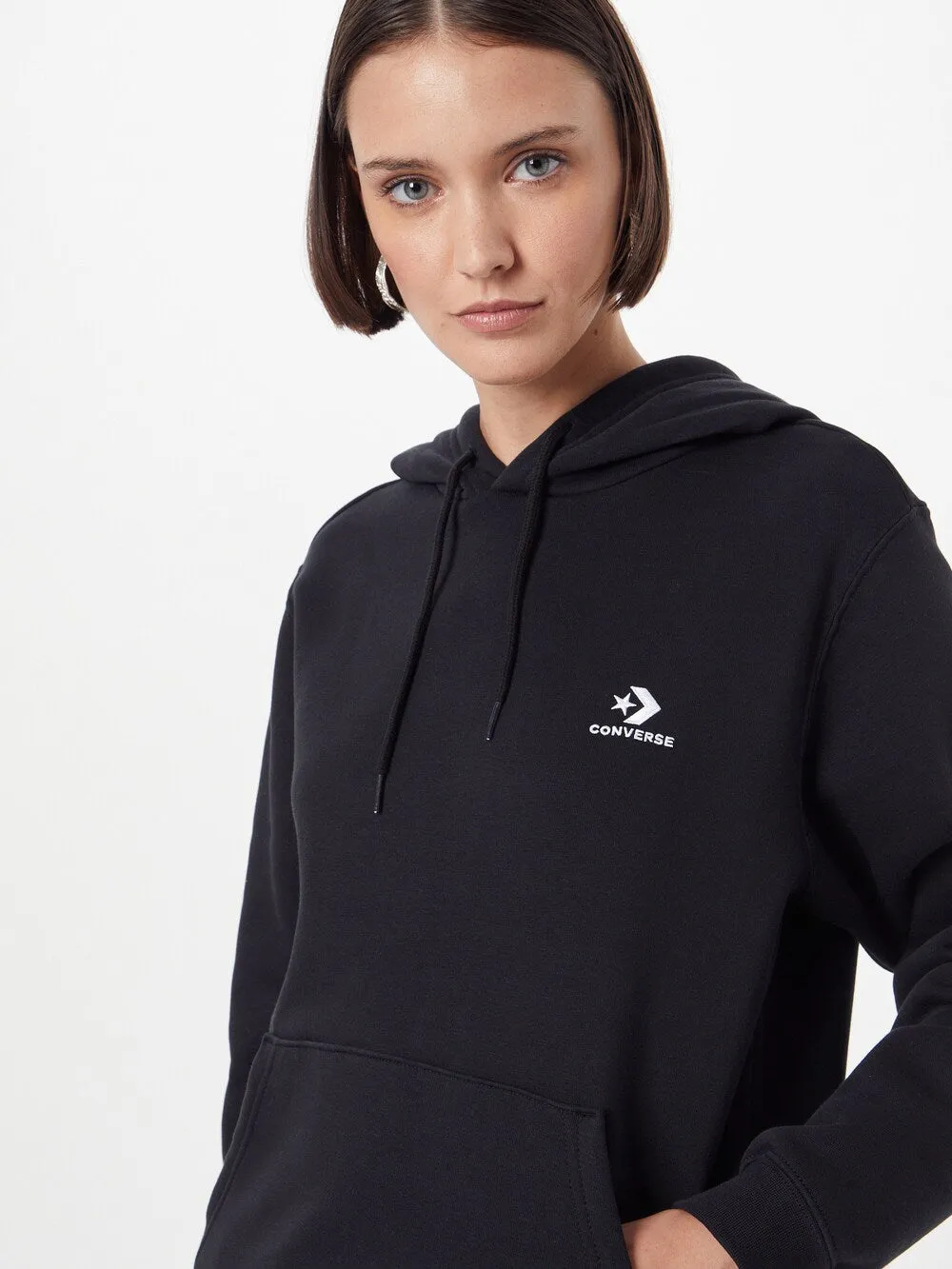 Converse sweatshirt, black