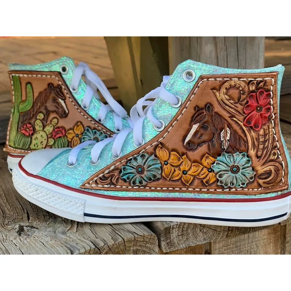 Custom Women’s Hightop Shoes