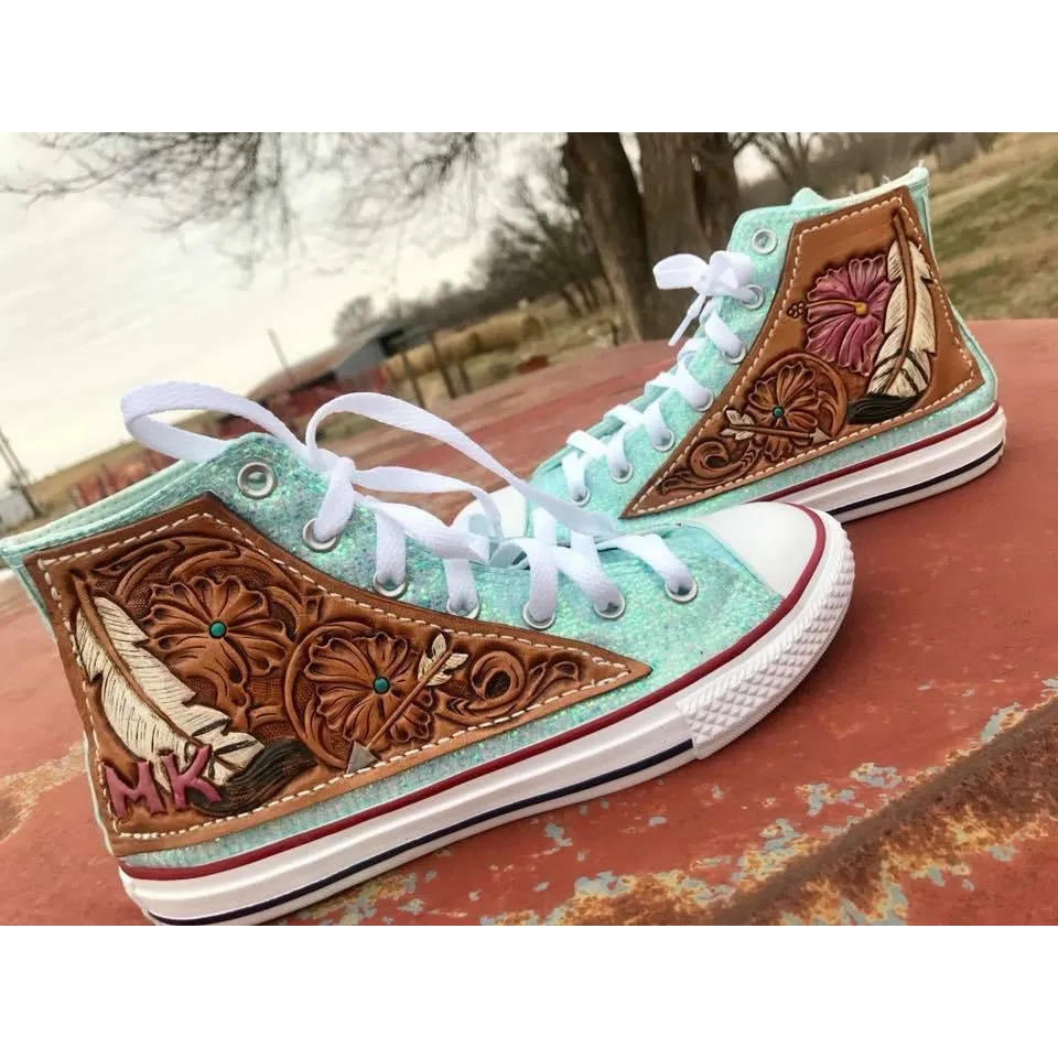 Custom Women’s Hightop Shoes