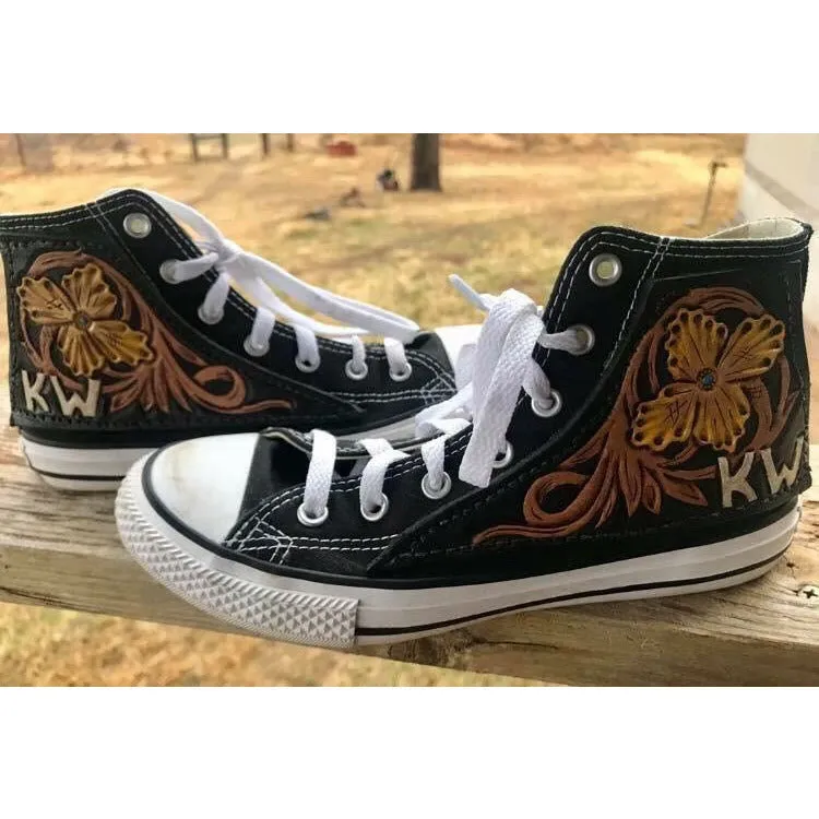 Custom Women’s Hightop Shoes