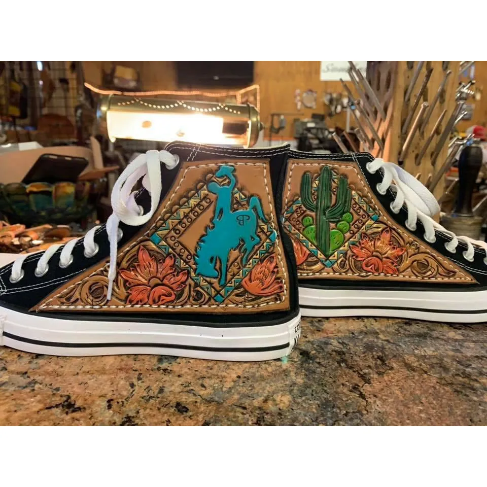 Custom Women’s Hightop Shoes