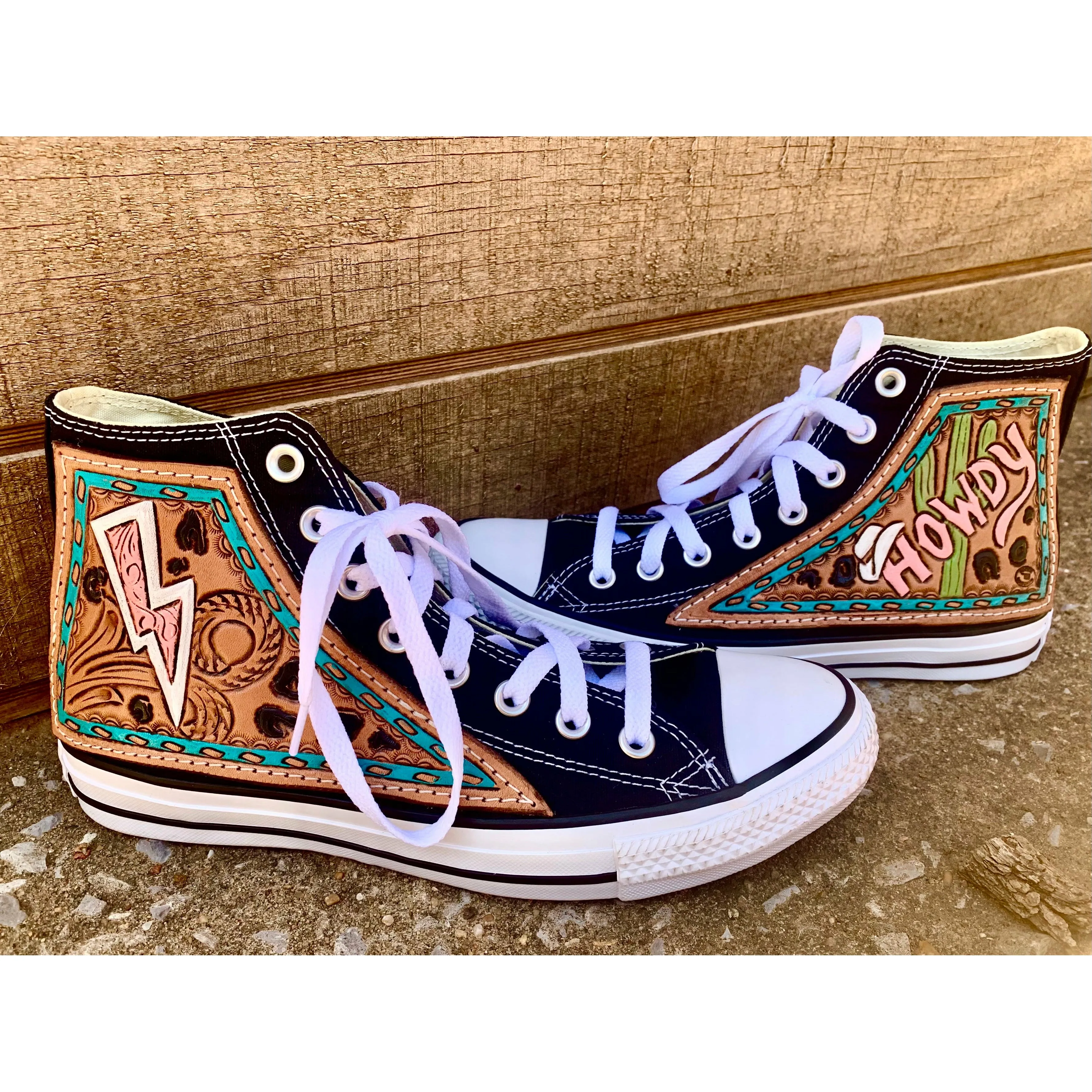 Custom Women’s Hightop Shoes