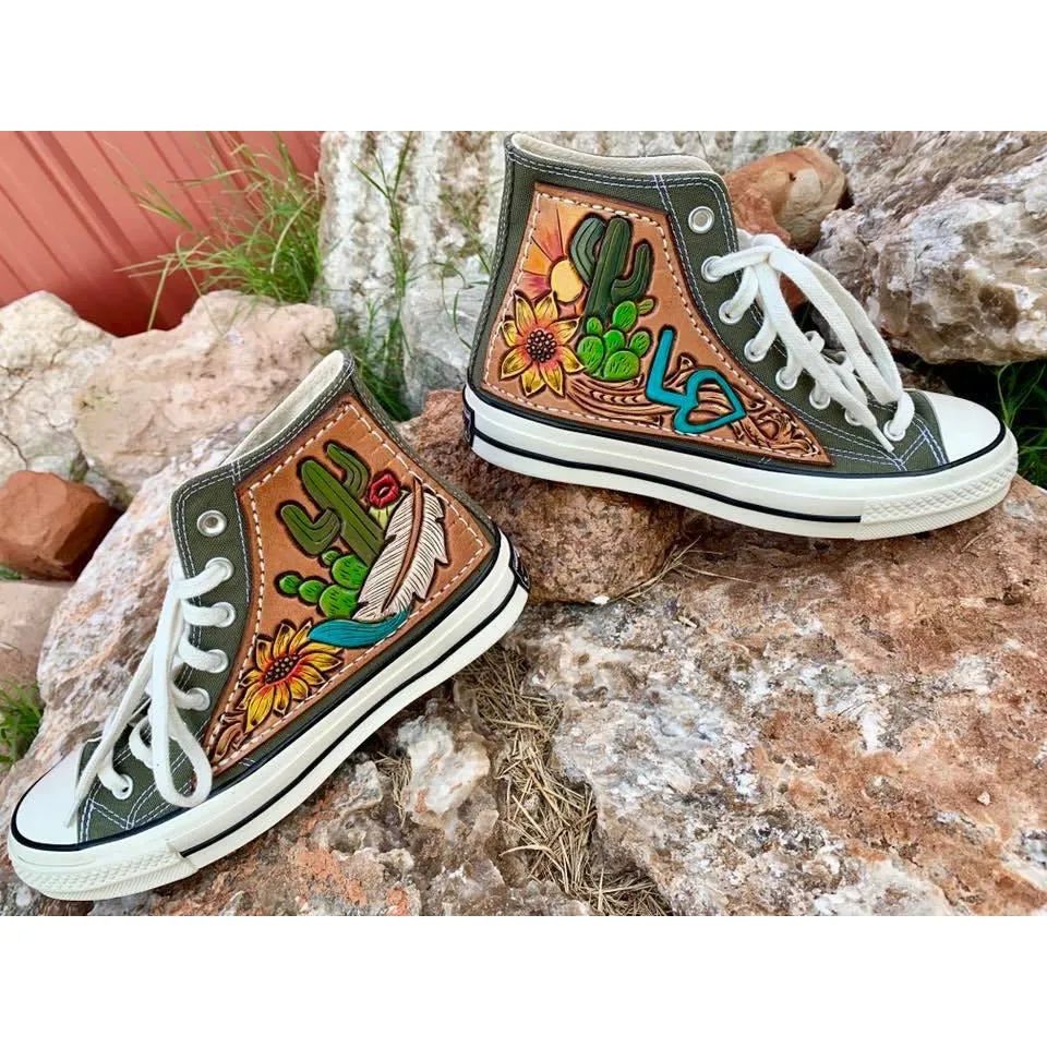 Custom Women’s Hightop Shoes