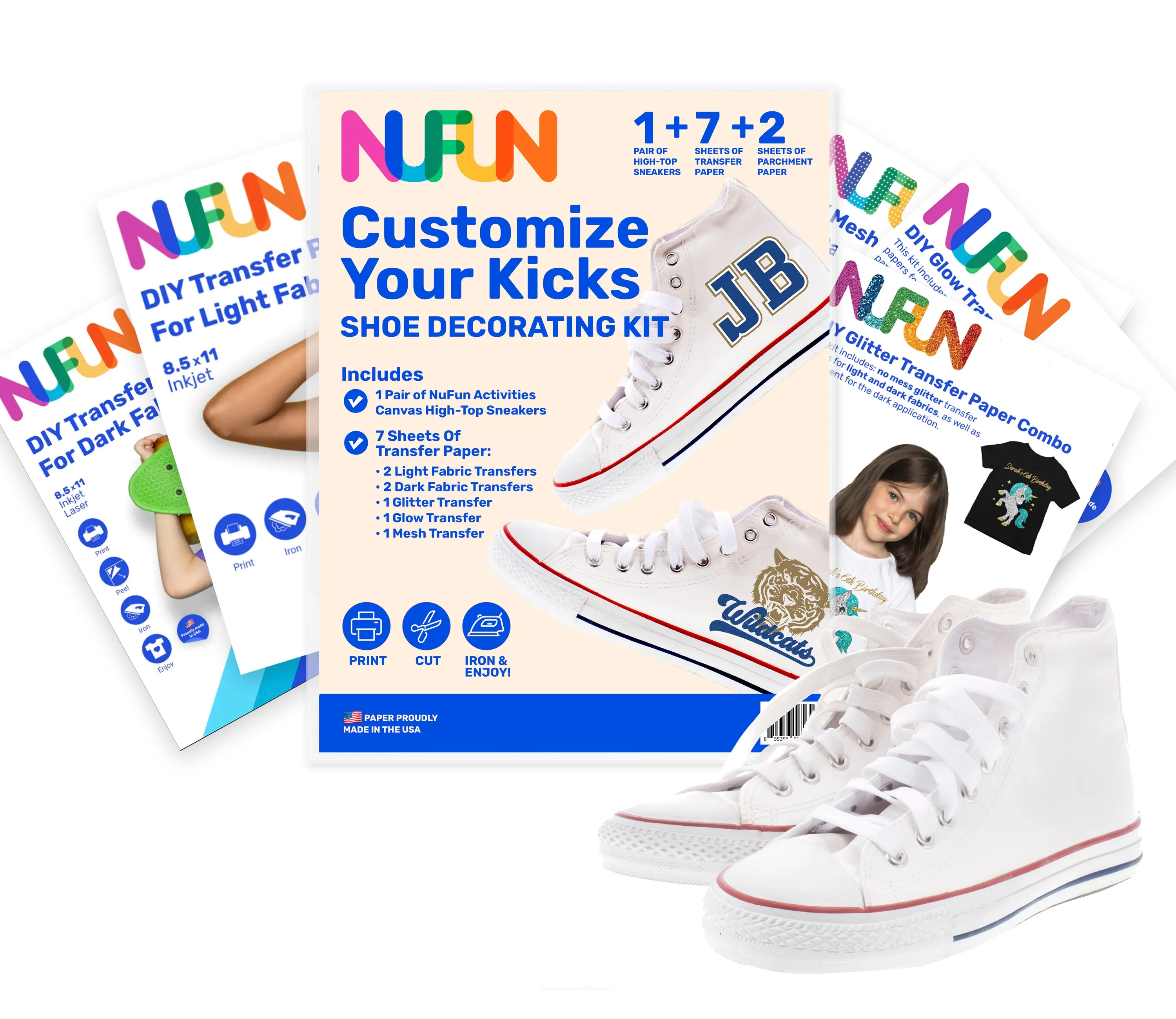 Customize Your Kicks - Shoe Decorating Kit Contest Entry