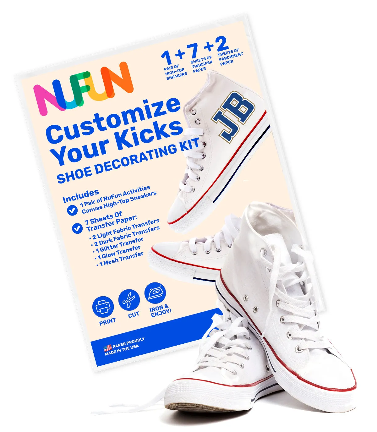 Customize Your Kicks - Shoe Decorating Kit Contest Entry