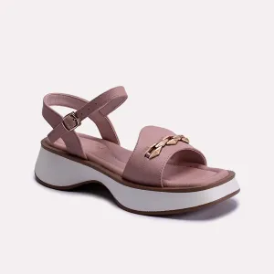 Dawna Peach Casual Sandals 0421109