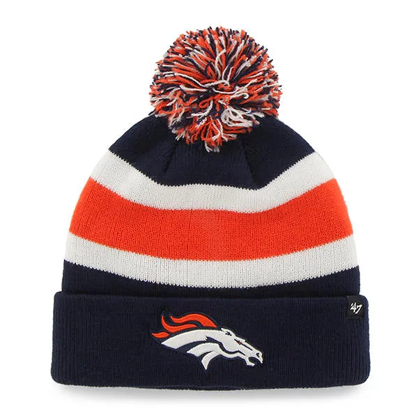 Denver Broncos - Breakaway Beanie, 47 Brand