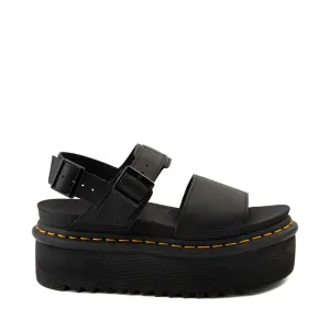 Dr. Martens Women's platform sandals Voss, black