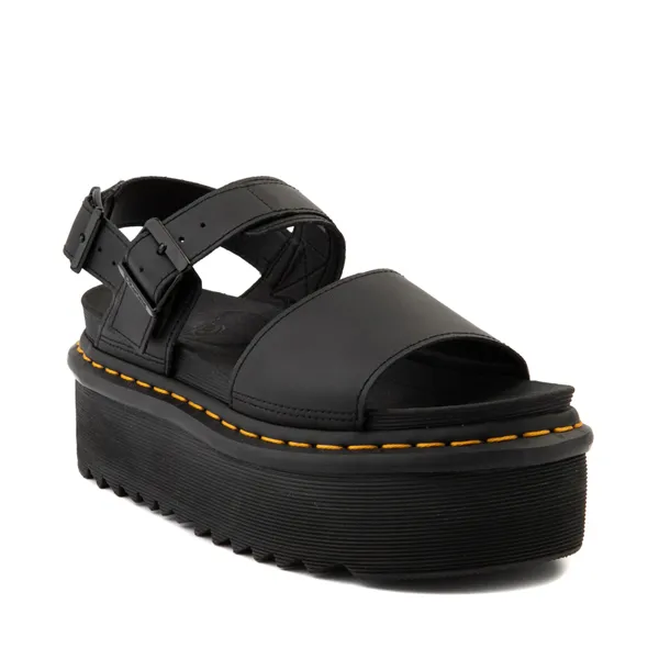 Dr. Martens Women's platform sandals Voss, black