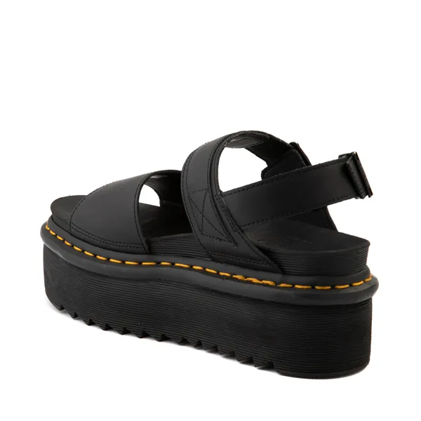 Dr. Martens Women's platform sandals Voss, black