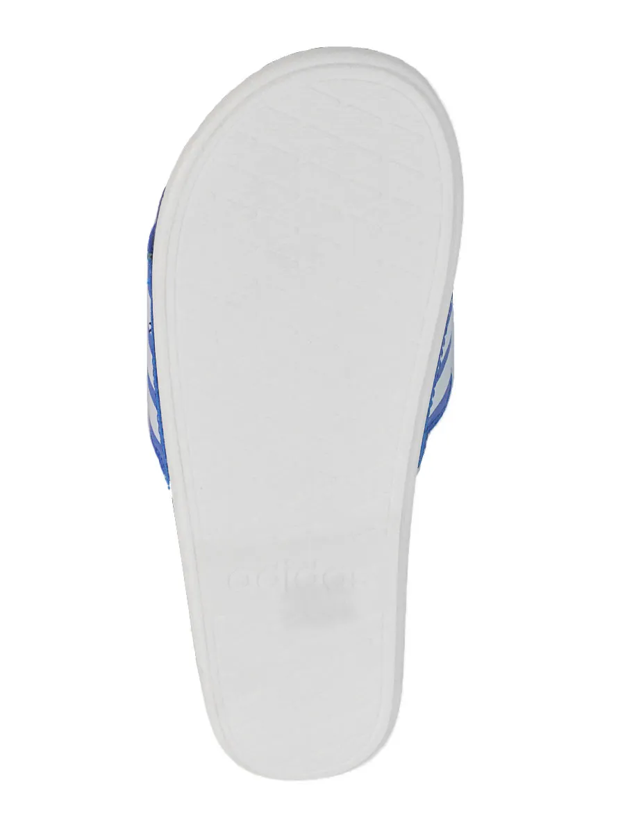 Duramo - Slides - 888 - Royal Blue / White