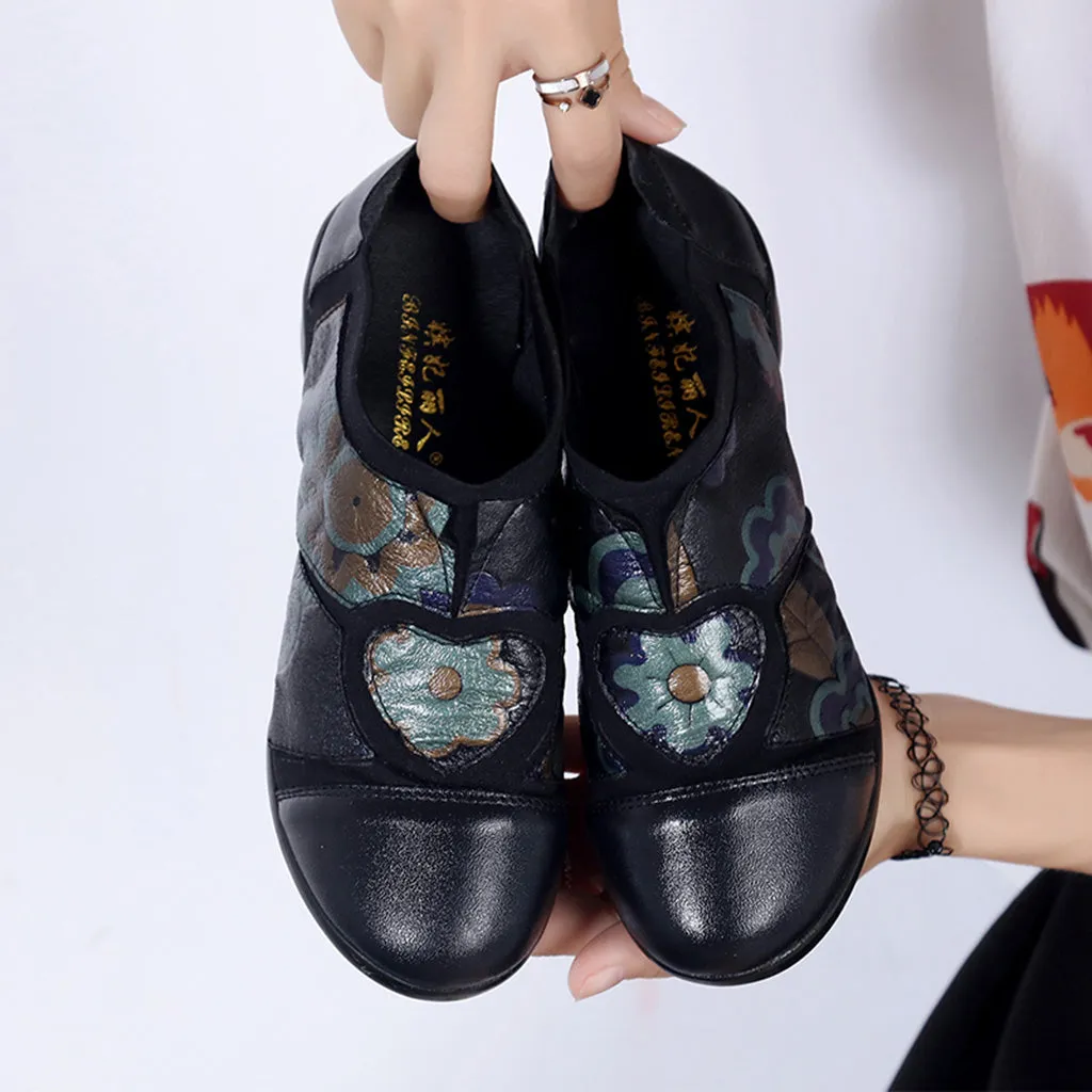 Ethnic Handmade Leather Casual Shoes 35-41 | Gift Shoes