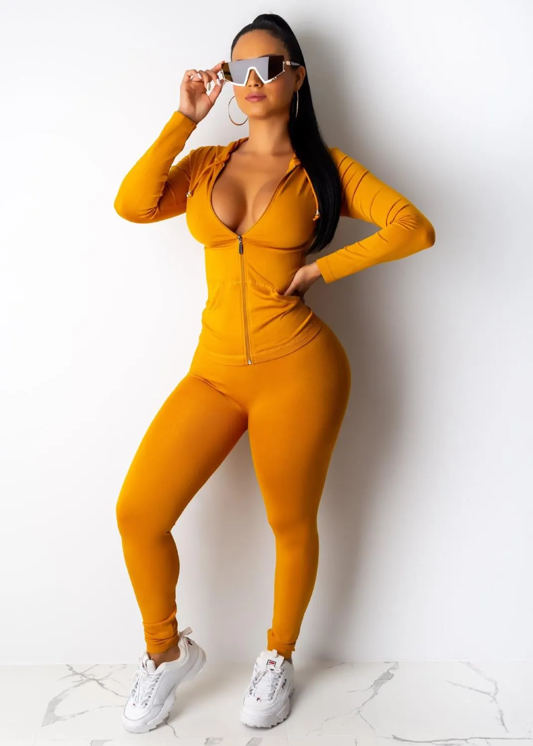 Flirty Tracksuit Set