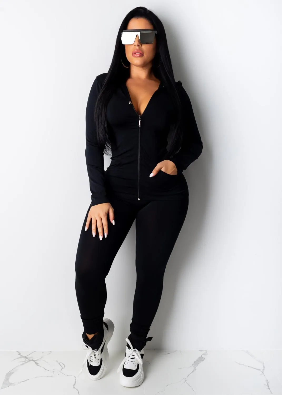 Flirty Tracksuit Set