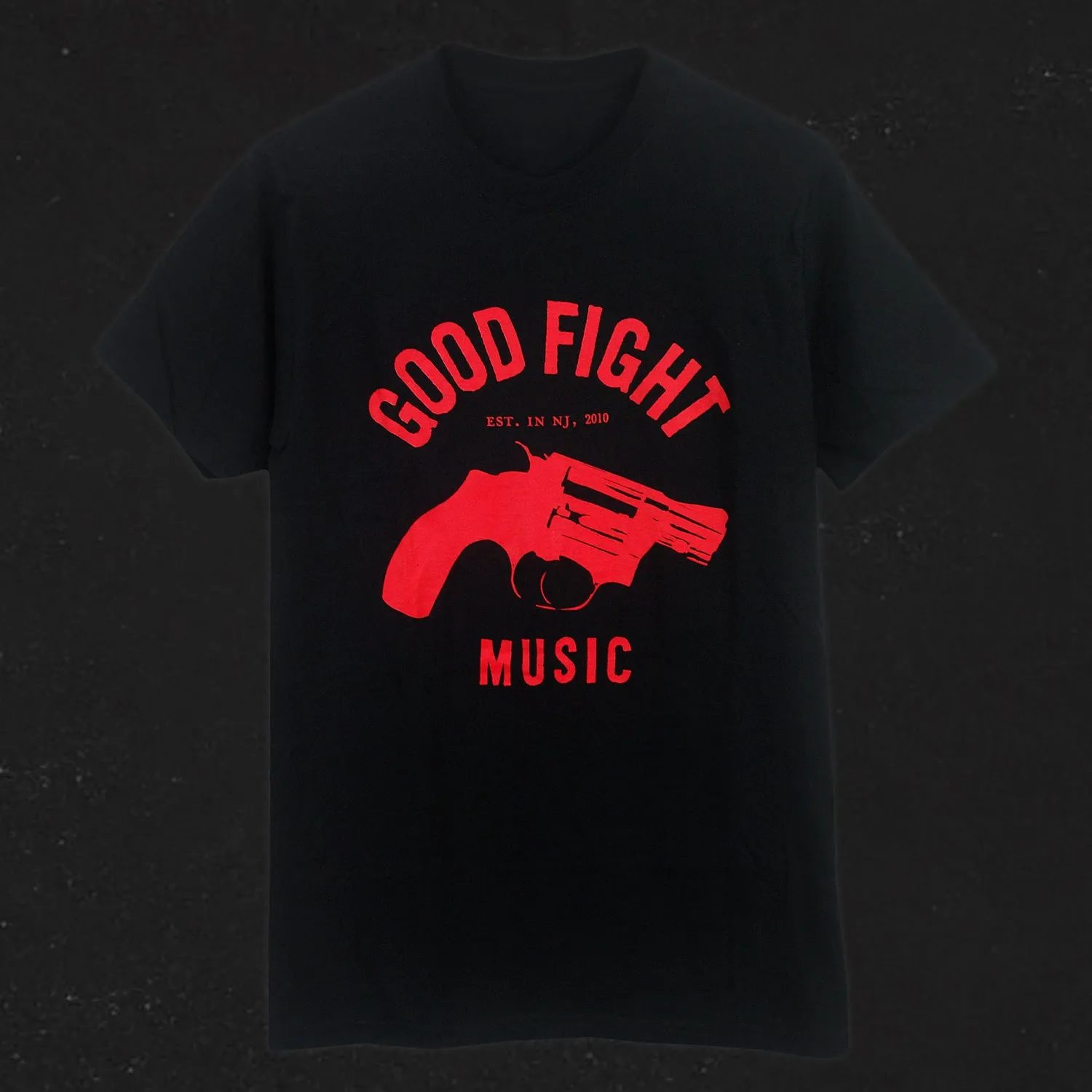 GF Clothing - Gun Black T-Shirt