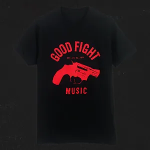 GF Clothing - Gun Black T-Shirt