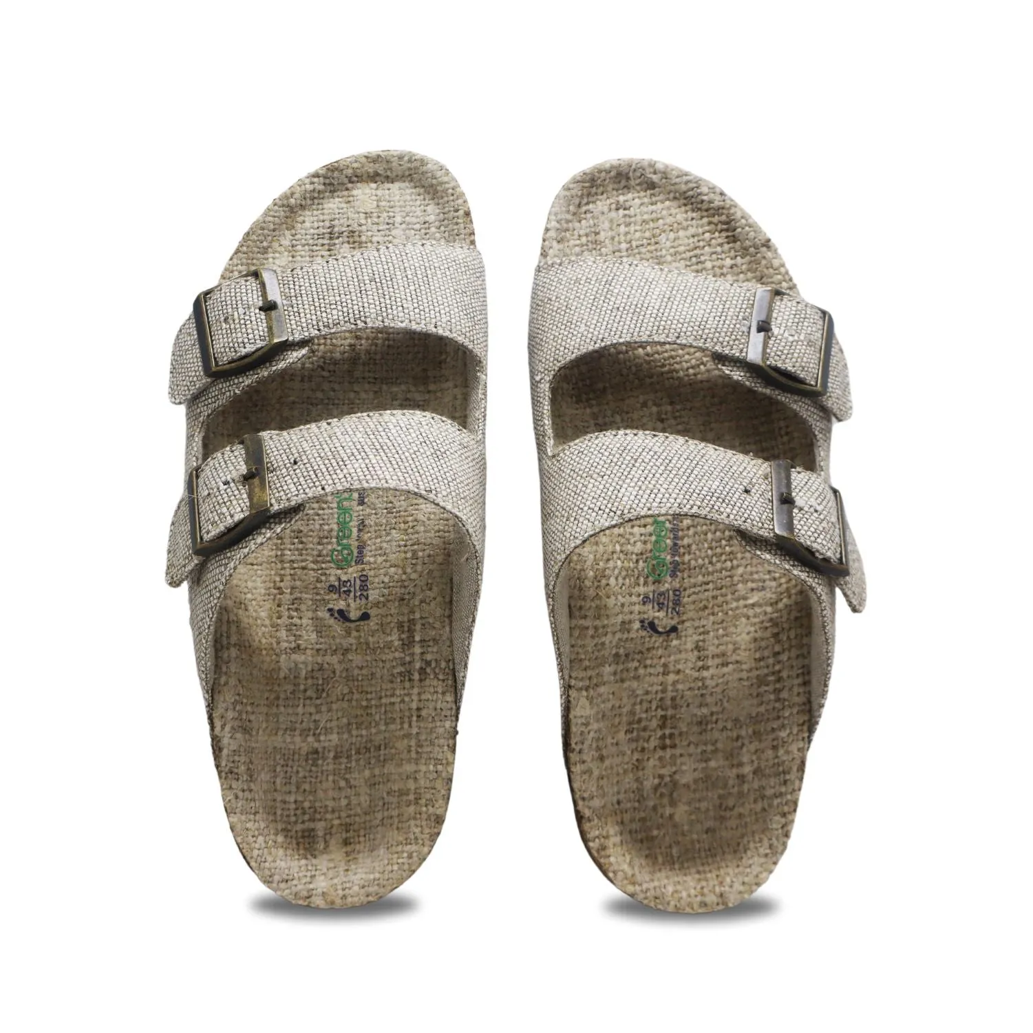 Greensole Men's Hemp Peace