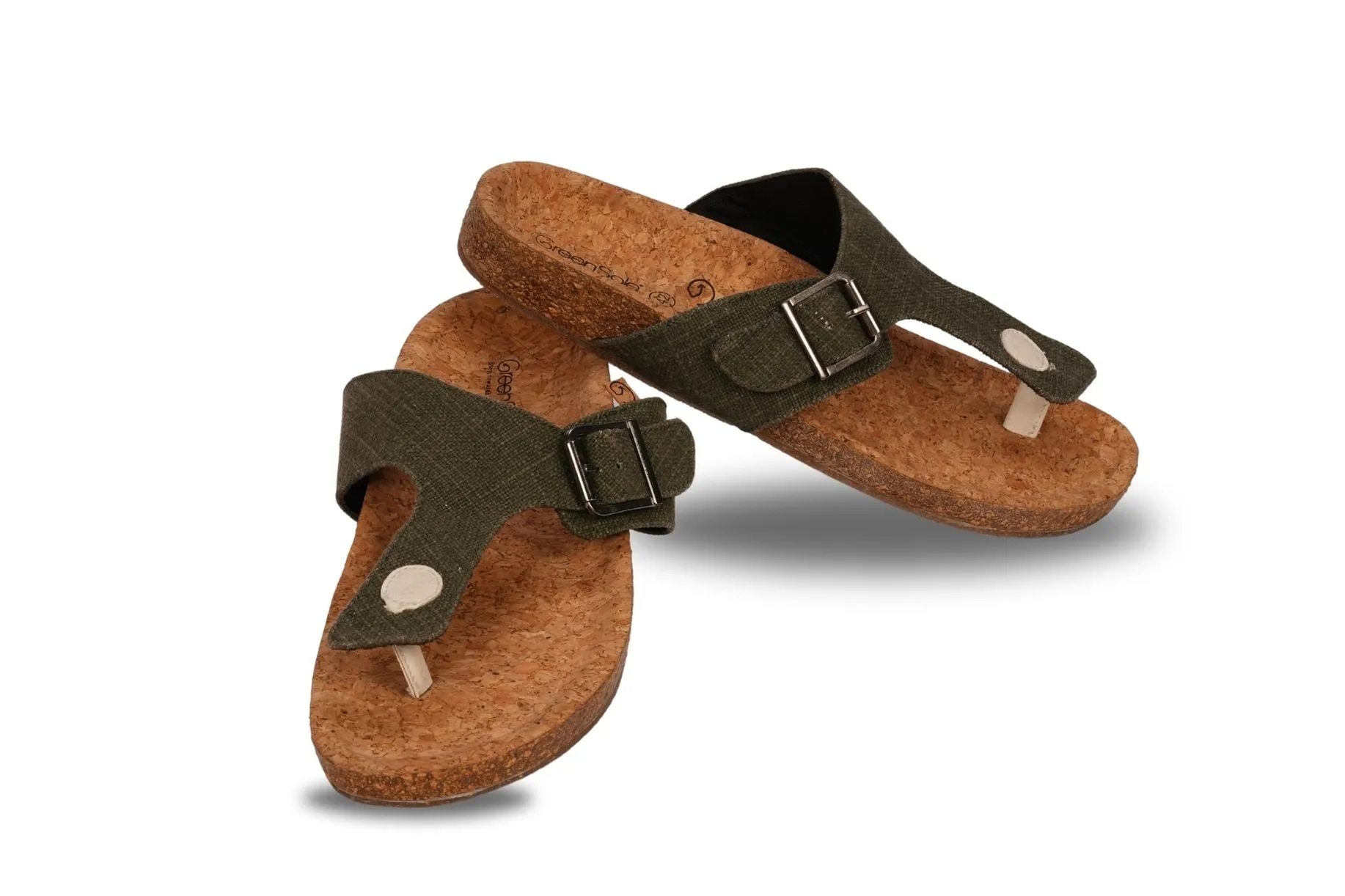 GREENSOLE TERRA TREADMENS SANDAL THONG