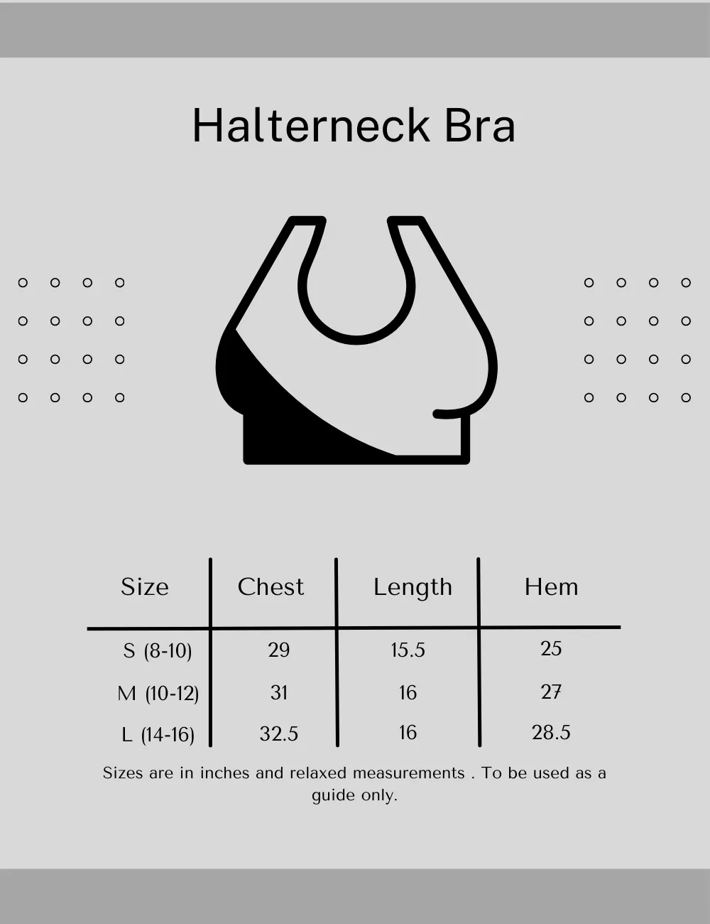 Halter neck bra-Wine