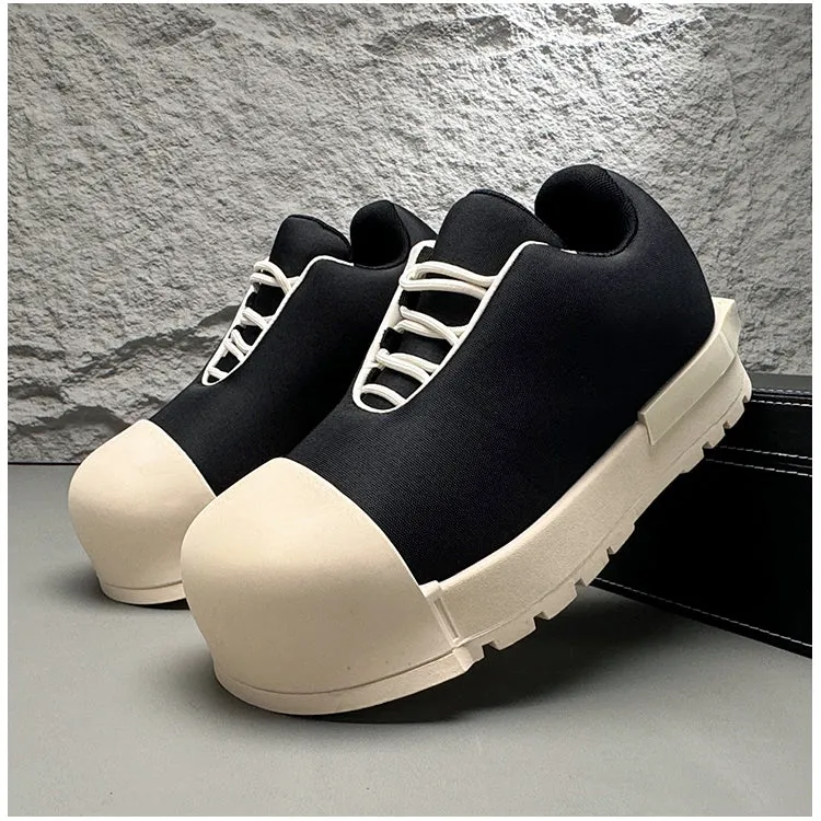 High Street Mickey Big Toe Casual Thick-soled Shoes