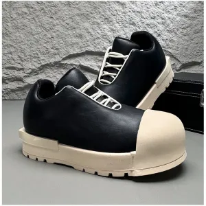 High Street Mickey Big Toe Casual Thick-soled Shoes