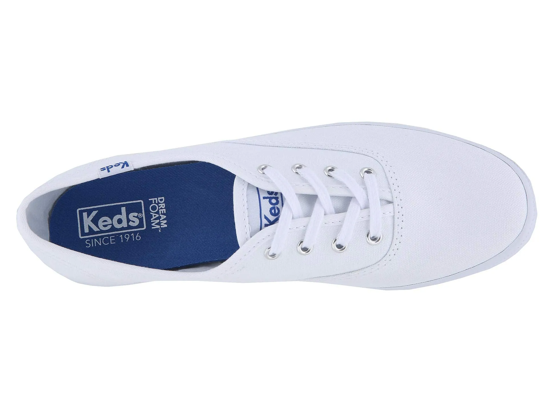 Keds Champion Canvas Lace Up Sneakers