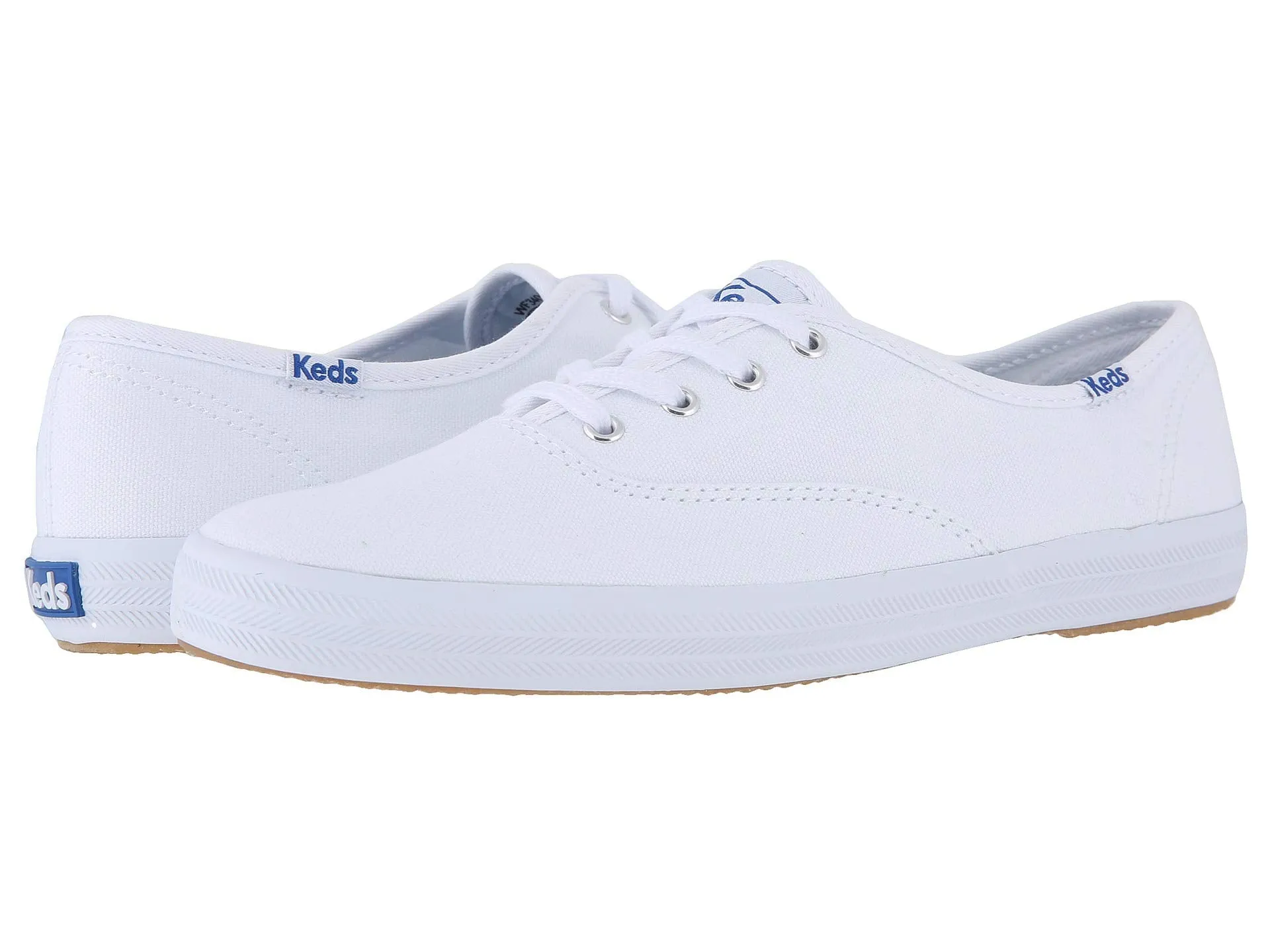 Keds Champion Canvas Lace Up Sneakers