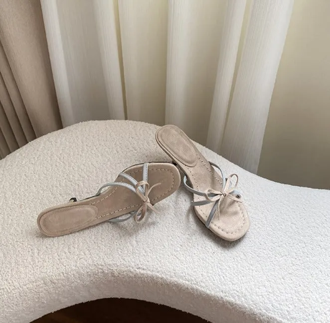 Keziah Bow Sandals