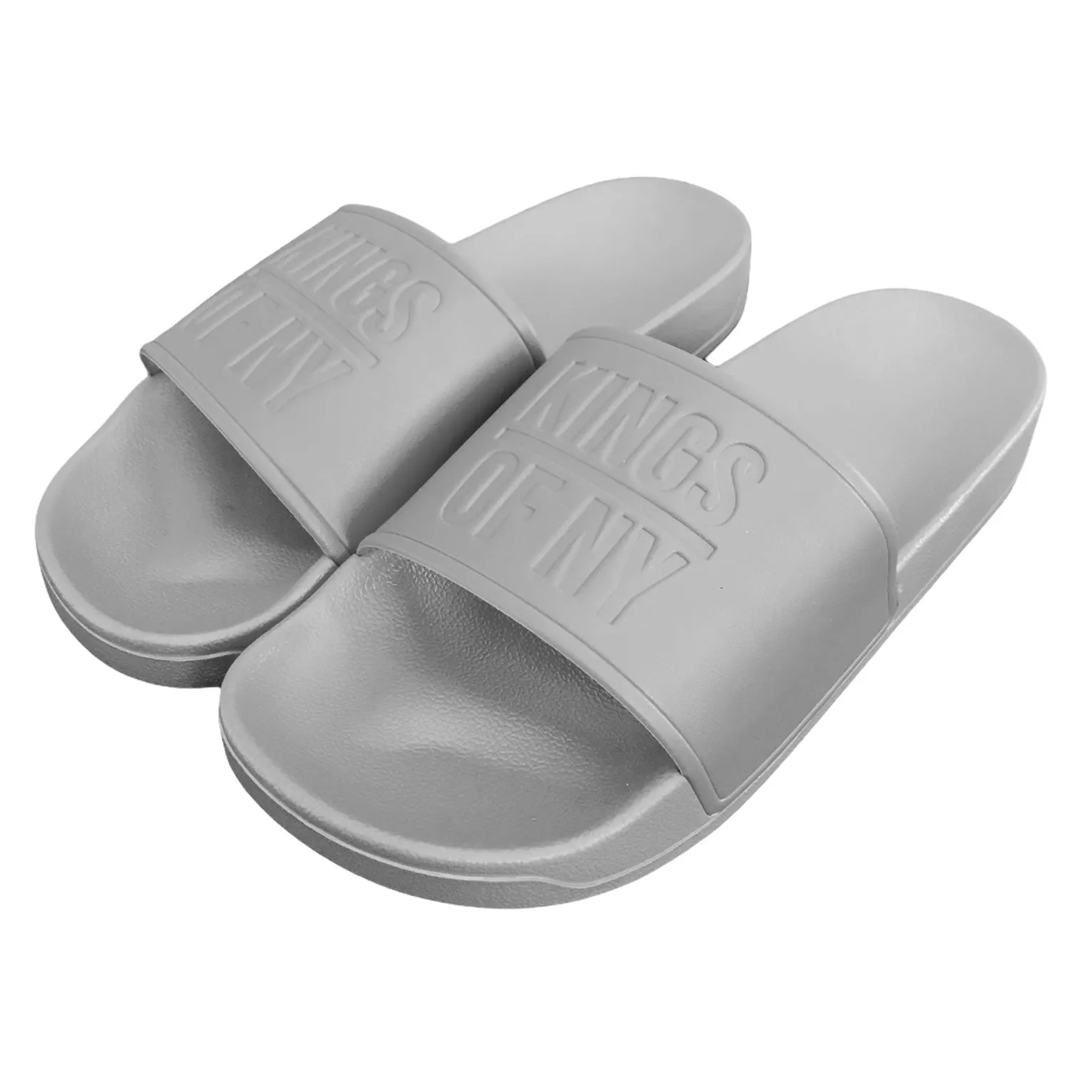 Kings Of NY Logo Mens Slide Sandals