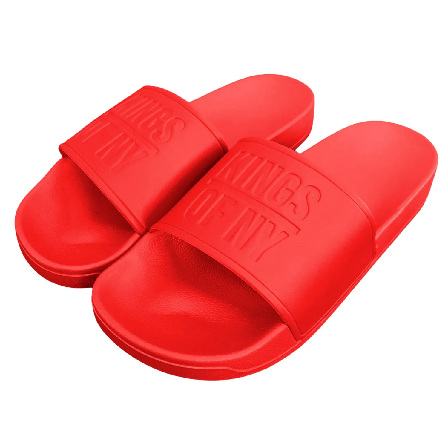 Kings Of NY Logo Mens Slide Sandals