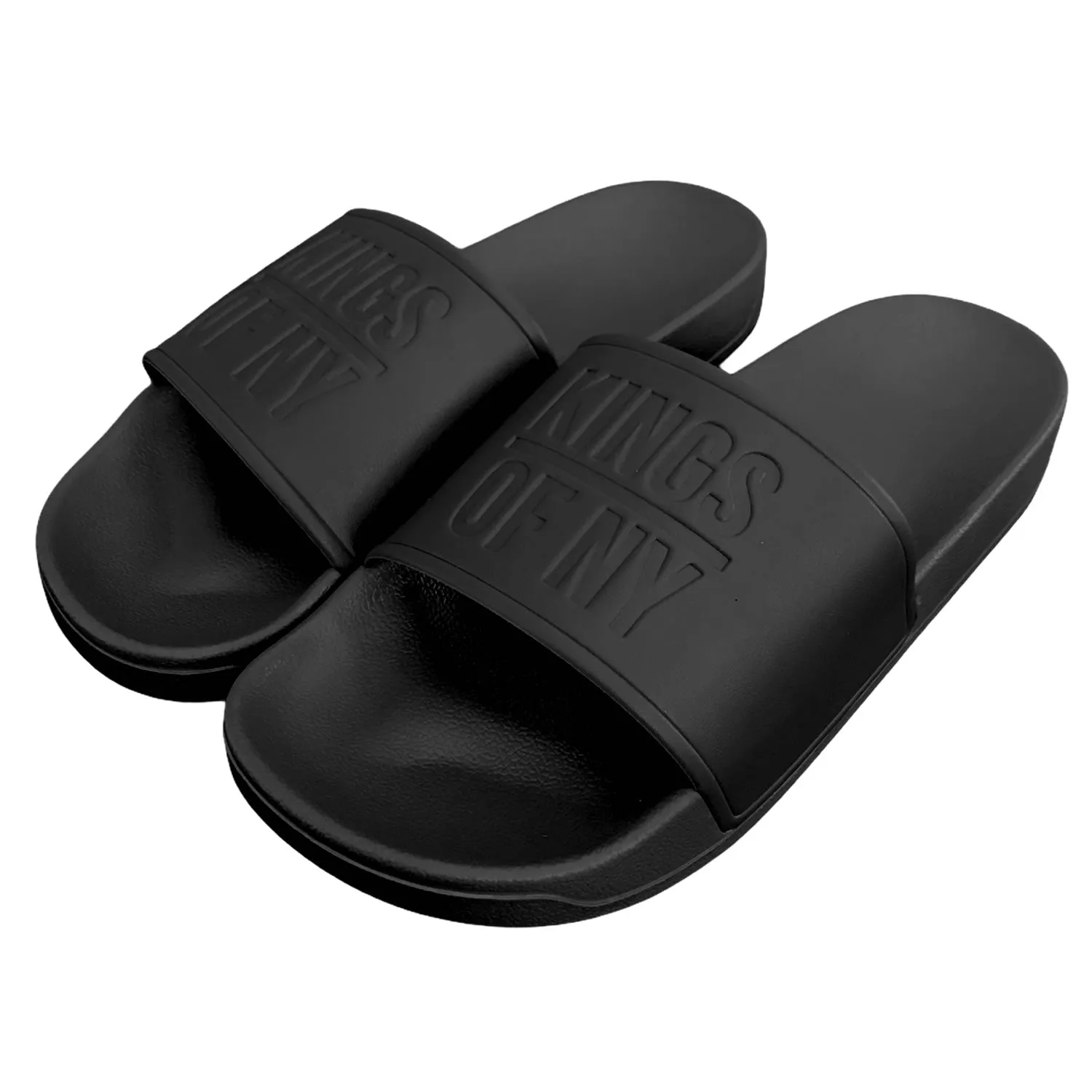 Kings Of NY Logo Mens Slide Sandals