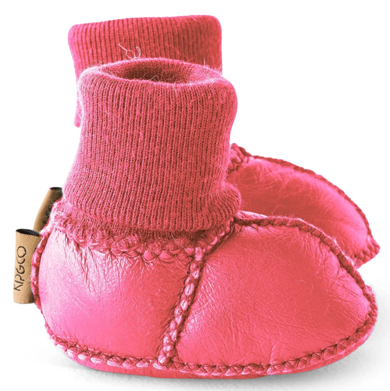 Kip & Co Baby Booties - Pinkie