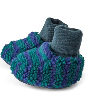 Kip & Co Crusader Sherpa Baby Booties