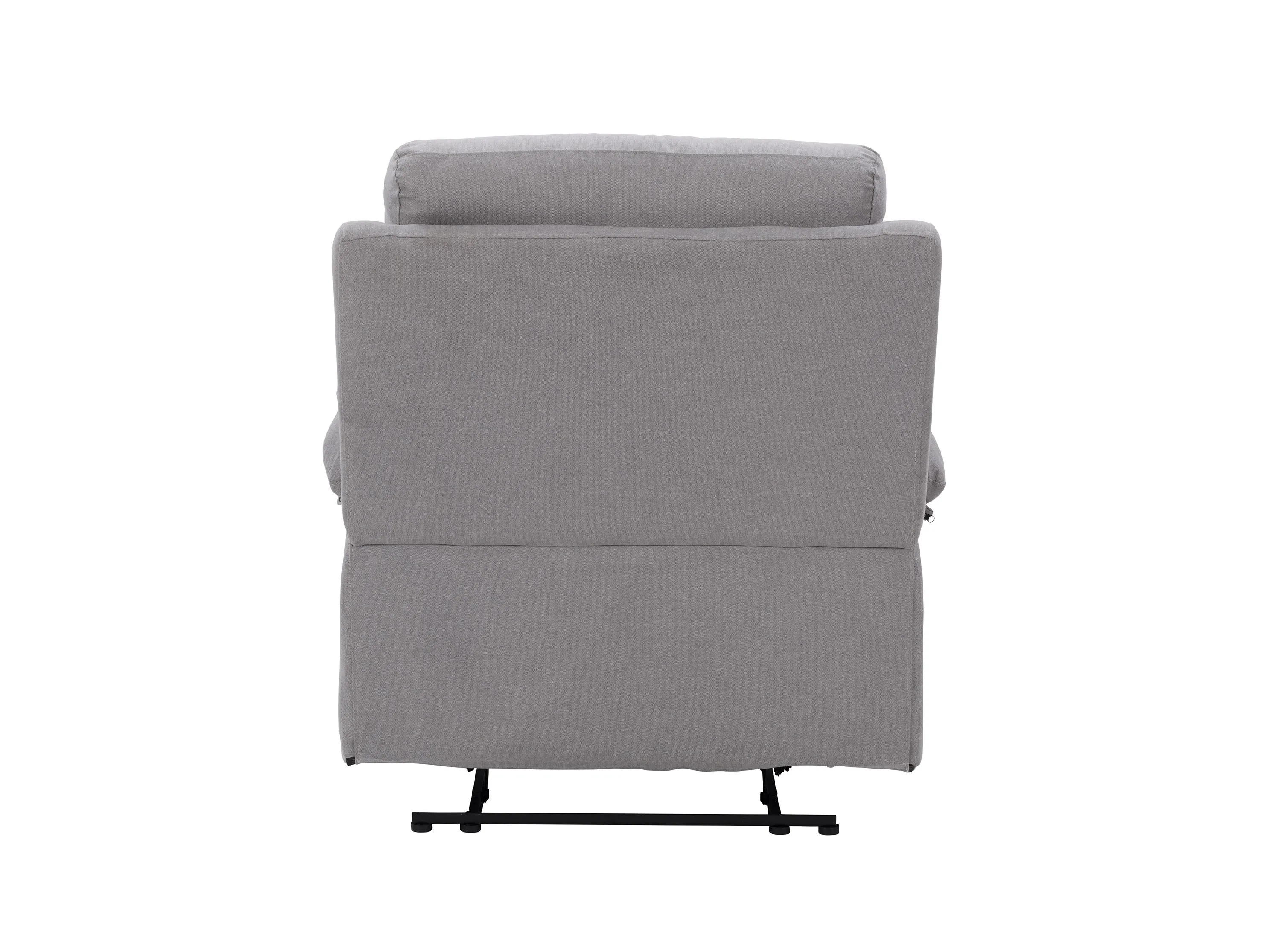 Light Grey Extra Wide Recliner