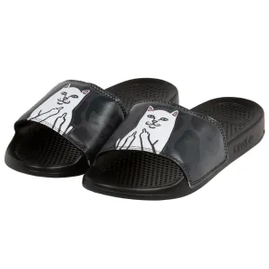 Lord Nermal Slides (Blackout Camo)