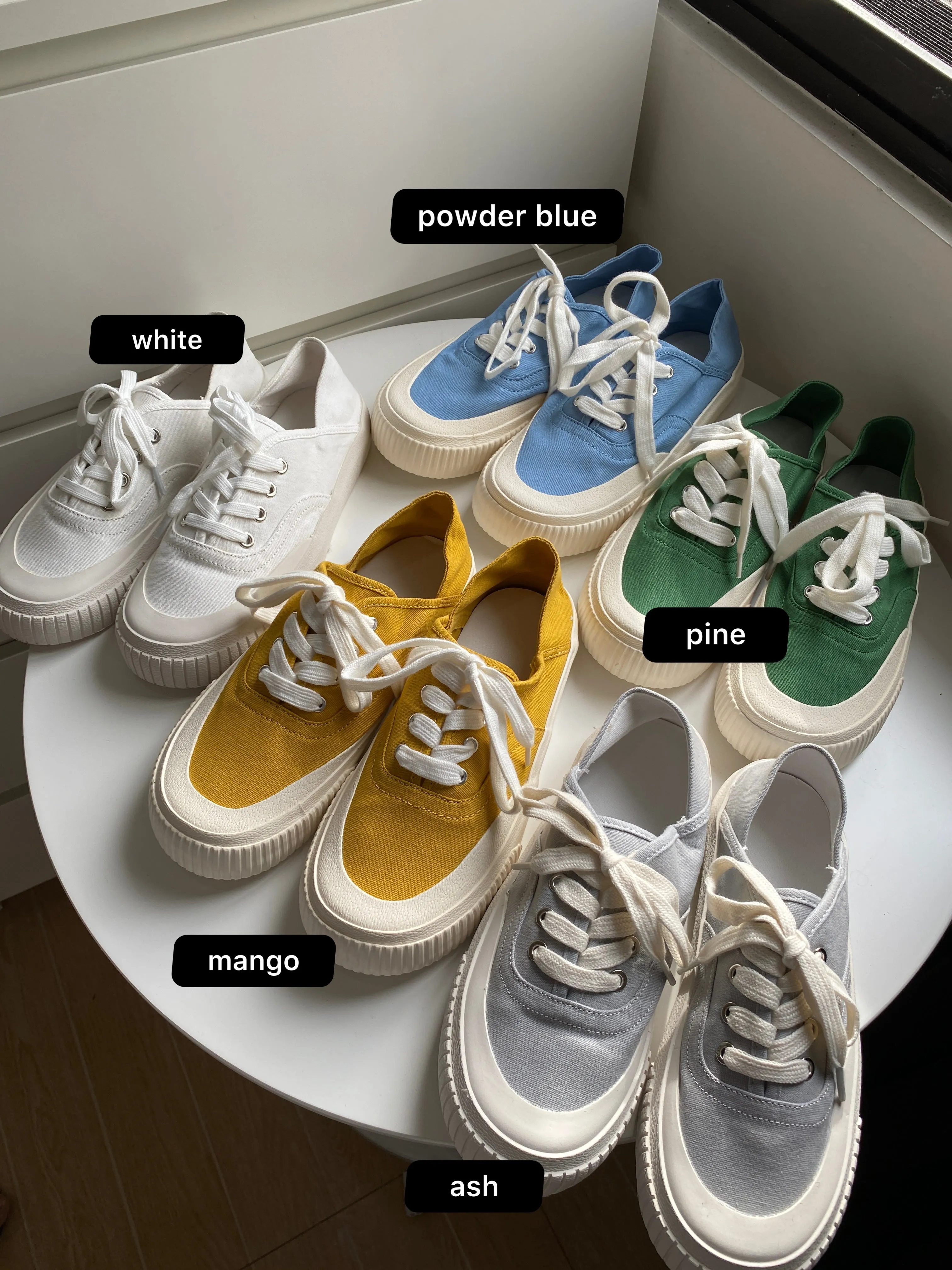 Low Top Canvas Sneakers