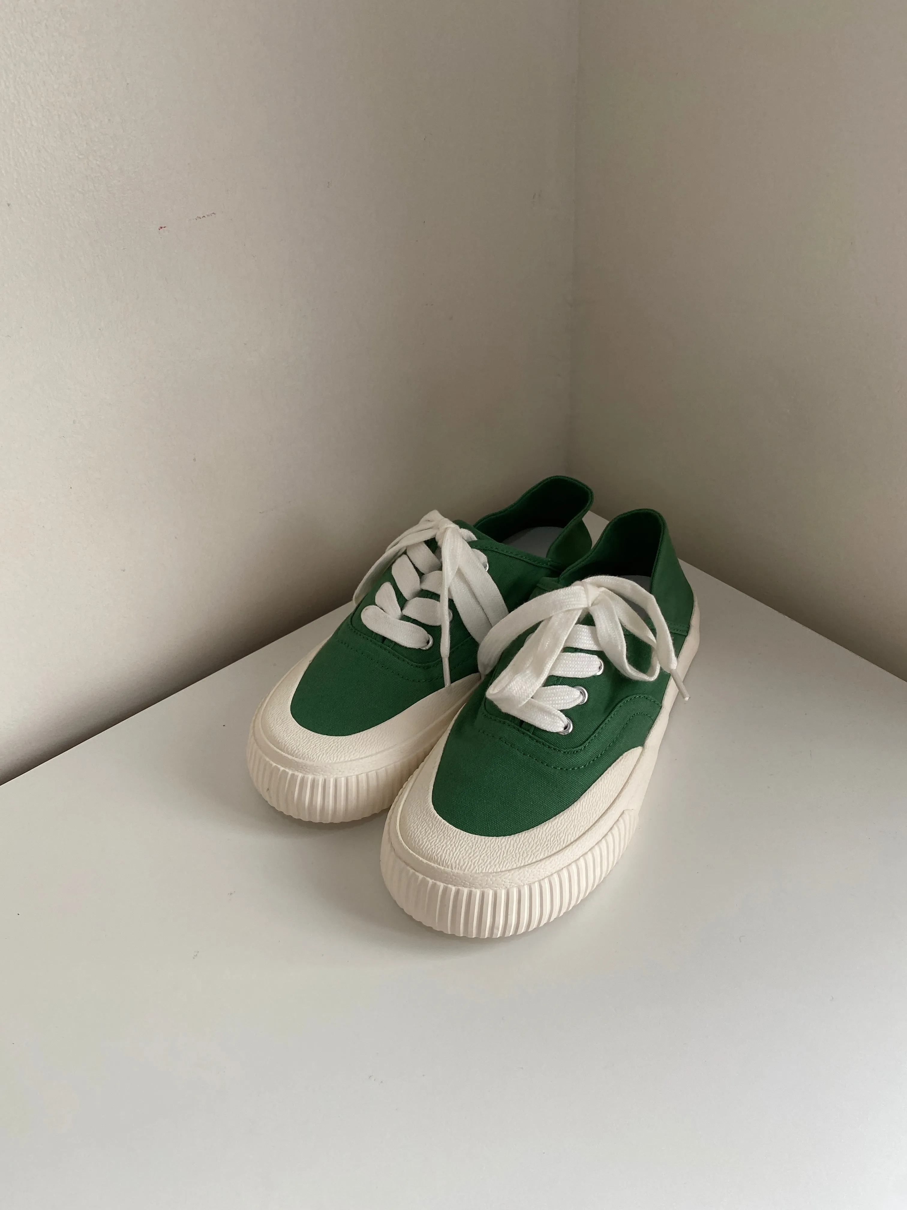 Low Top Canvas Sneakers