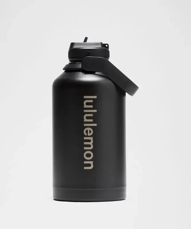 lululemon – Back to Life Sport Bottle 64oz – Color Black