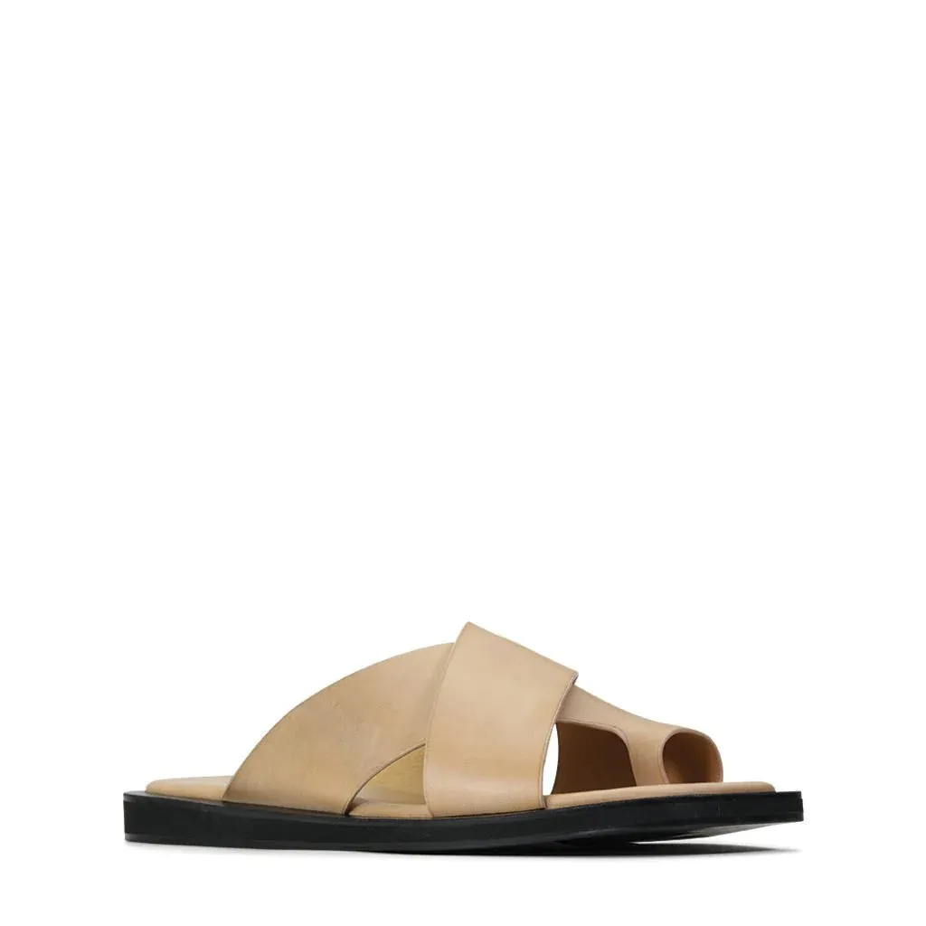 Mishk Slide in Tan