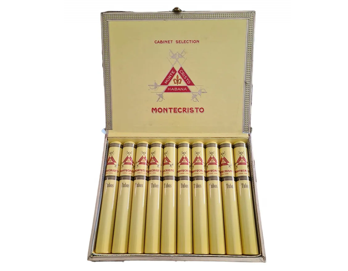 Montecristo Tubos Cigar