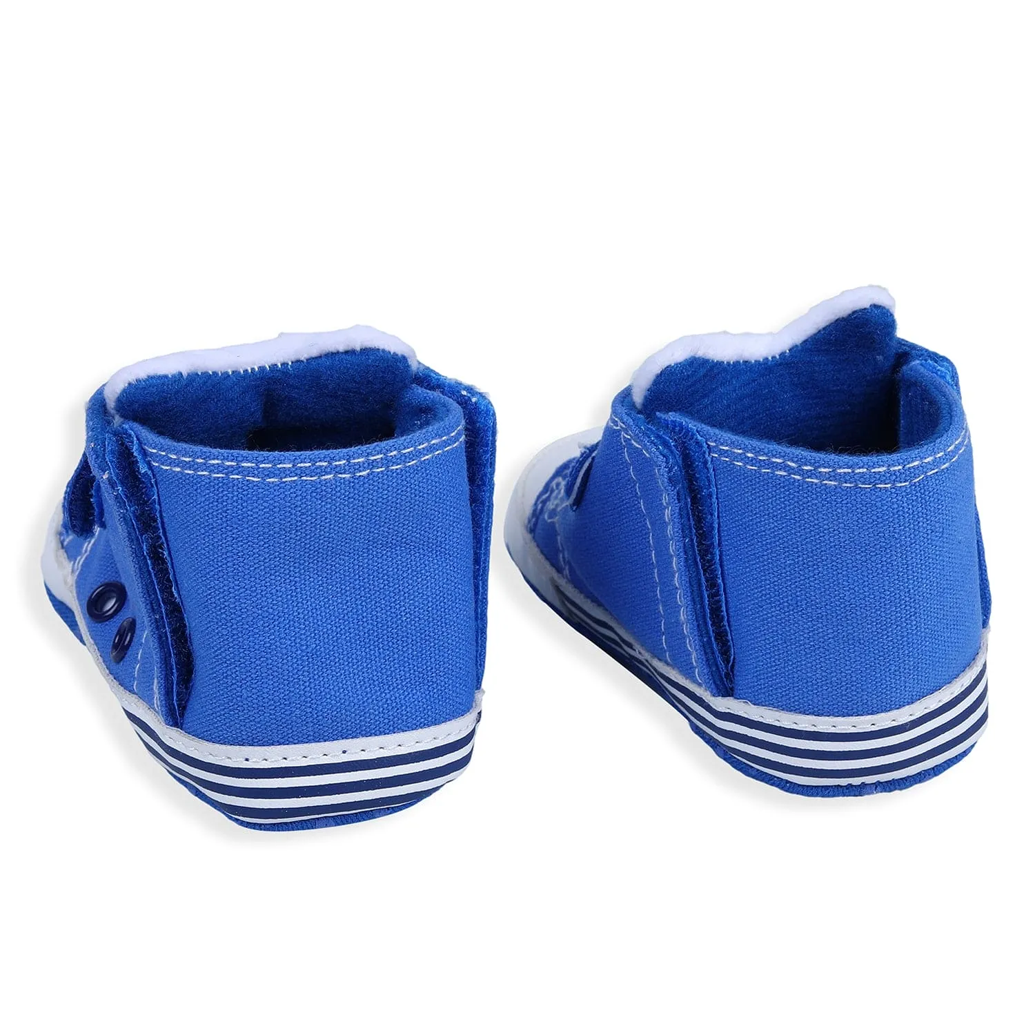 My Buddy Bear Cute And Stylish Comfy Velcro Booties - Blue