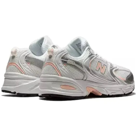 New Balance 530 "White Silver Pink"