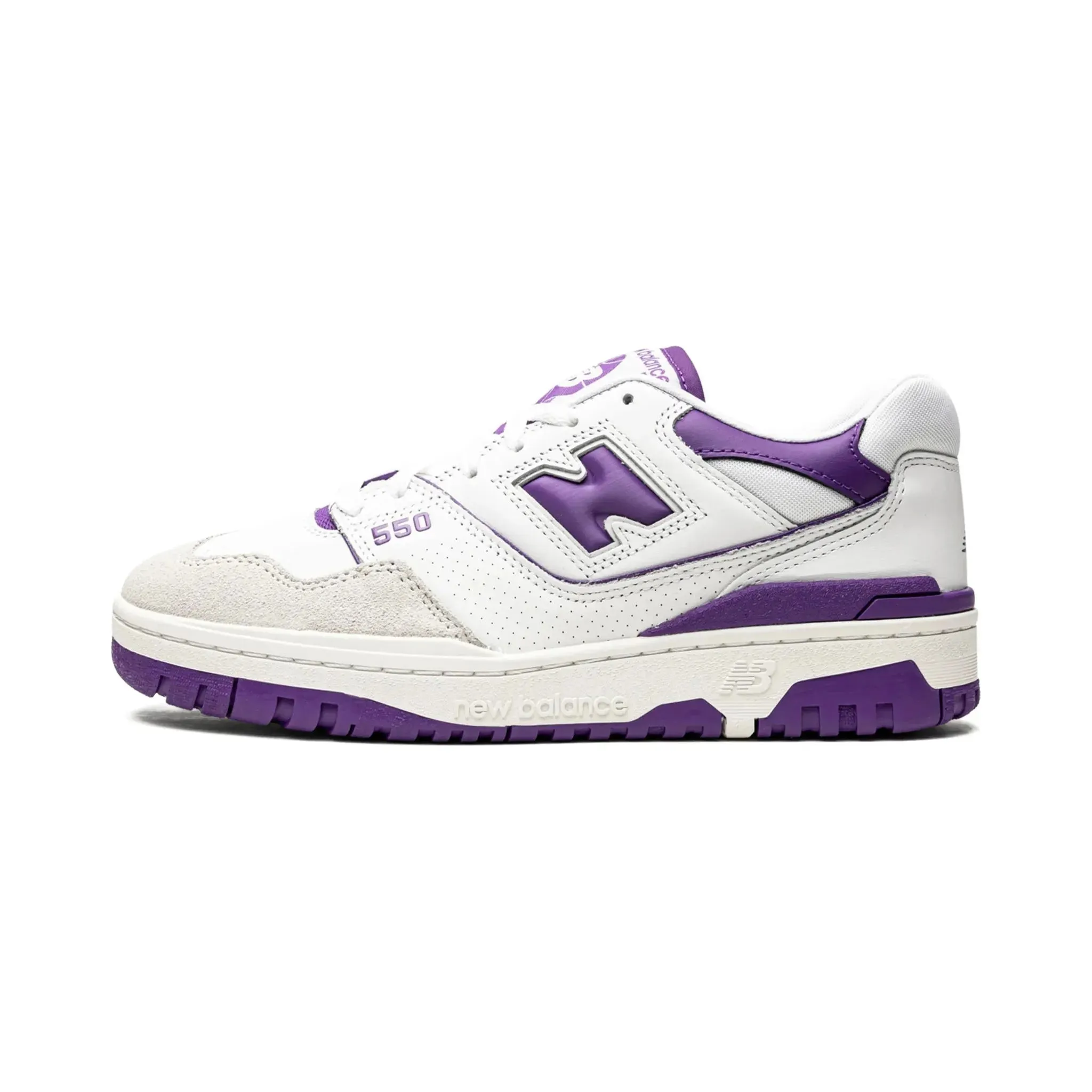 New Balance 550 "White Purple"