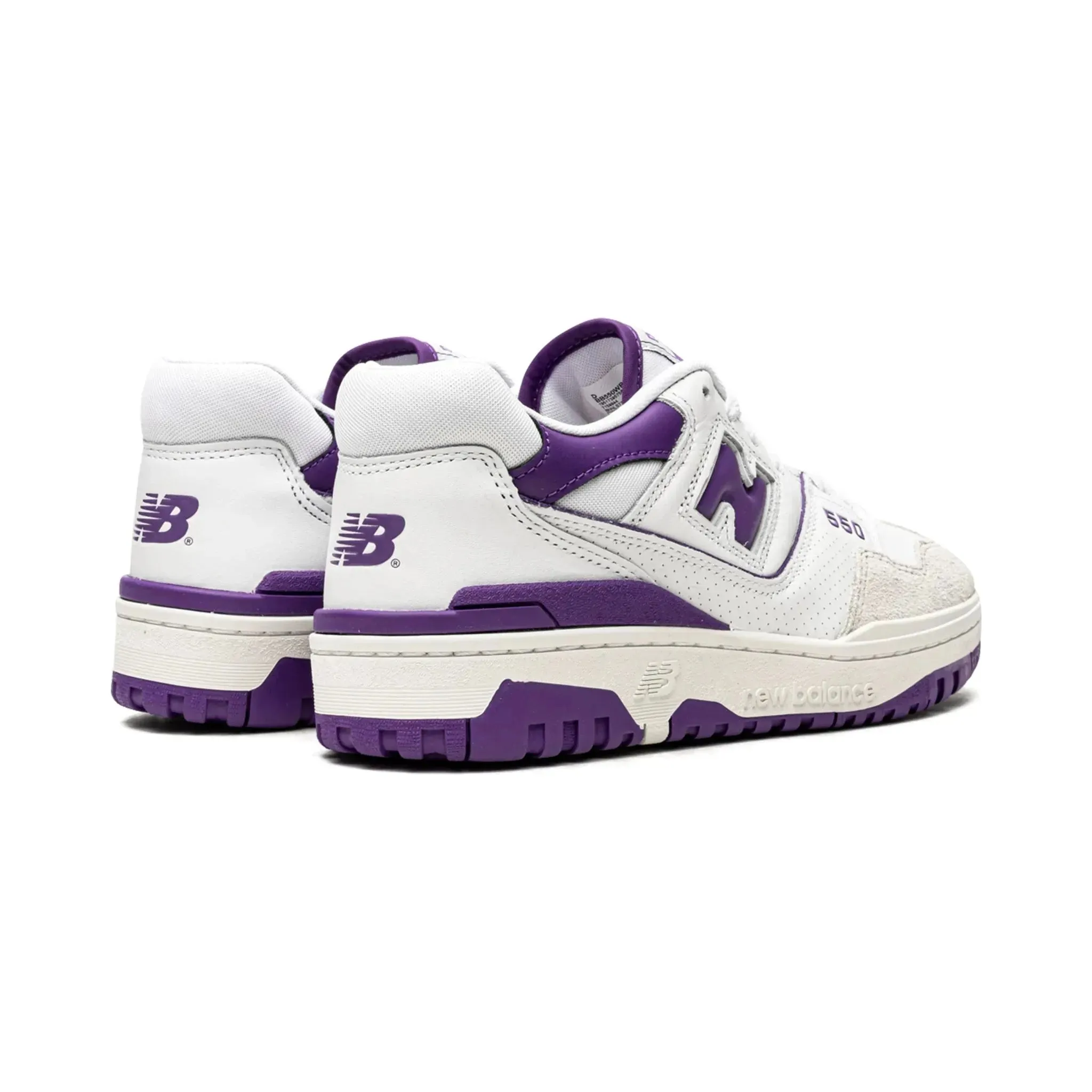 New Balance 550 "White Purple"