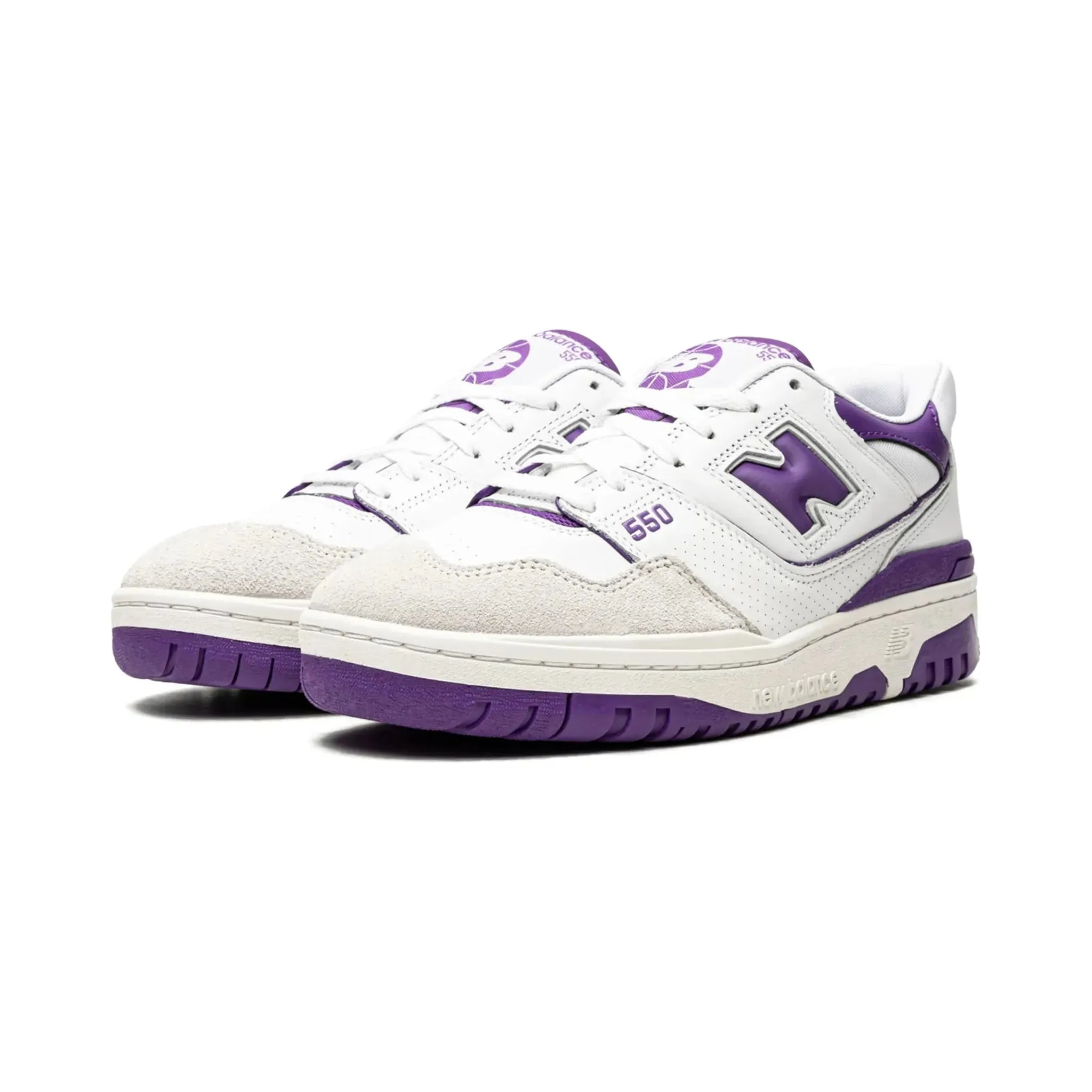 New Balance 550 "White Purple"