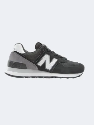 New Balance 574 Unisex Lifestyle Shoes Black