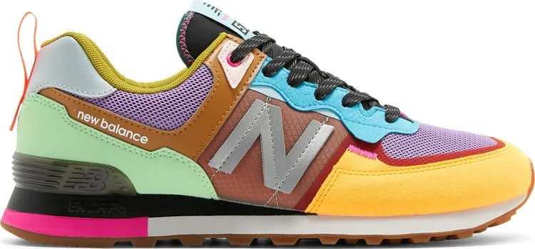 New Balance 574v2 'Multi-Color' sneakers, multicolor