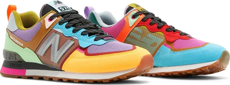 New Balance 574v2 'Multi-Color' sneakers, multicolor