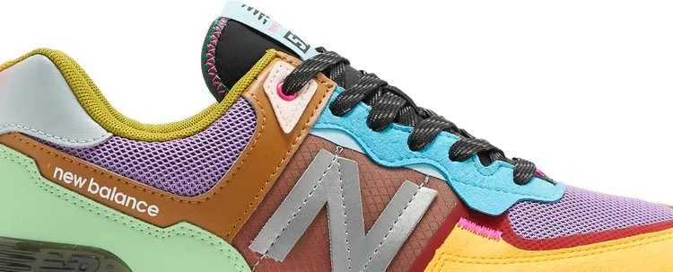 New Balance 574v2 'Multi-Color' sneakers, multicolor